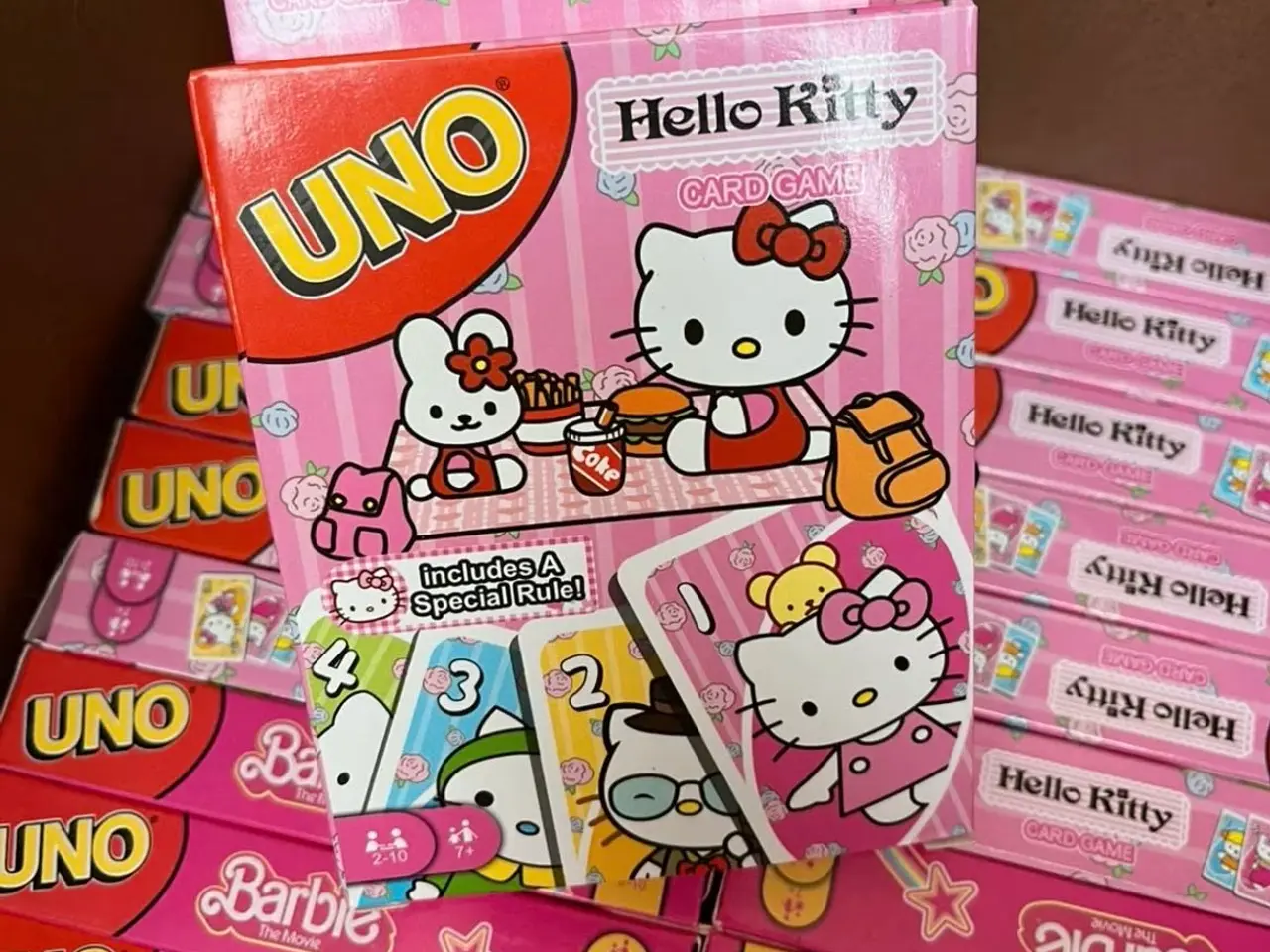 Billede 1 - Uno Hello kitty