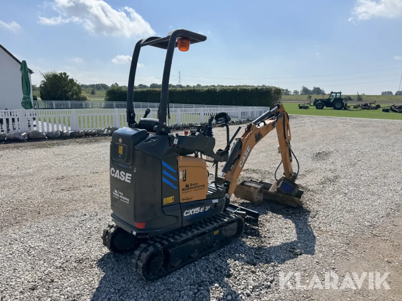 Billede 5 - Elektrisk minigraver Case CX15EV