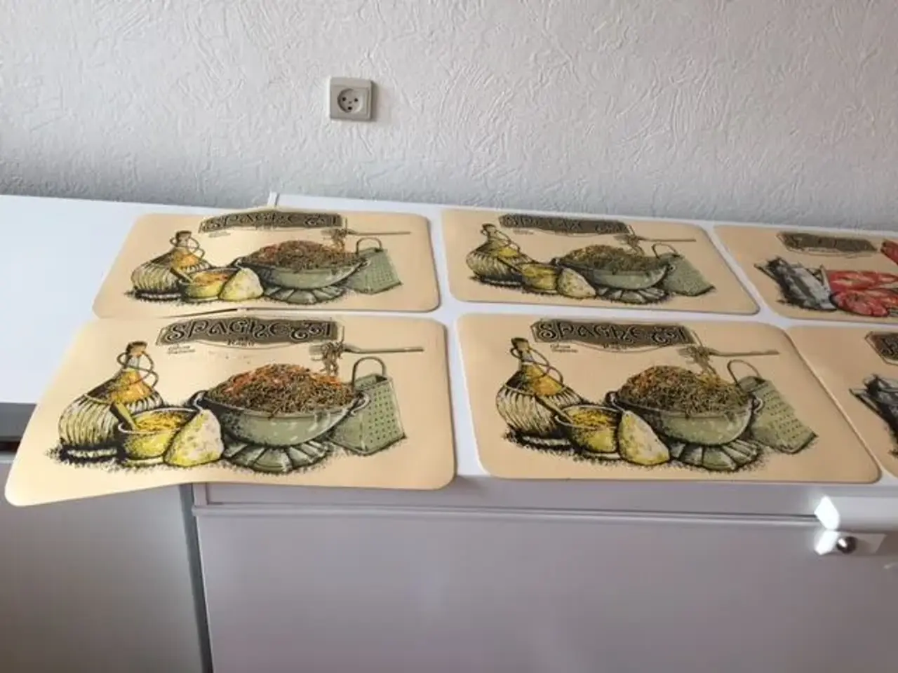 Billede 2 - dækservietter