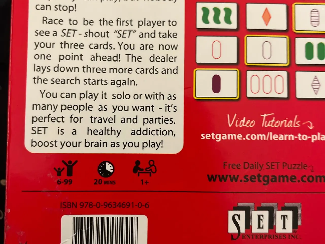 Billede 5 - SET Family Game kortspil