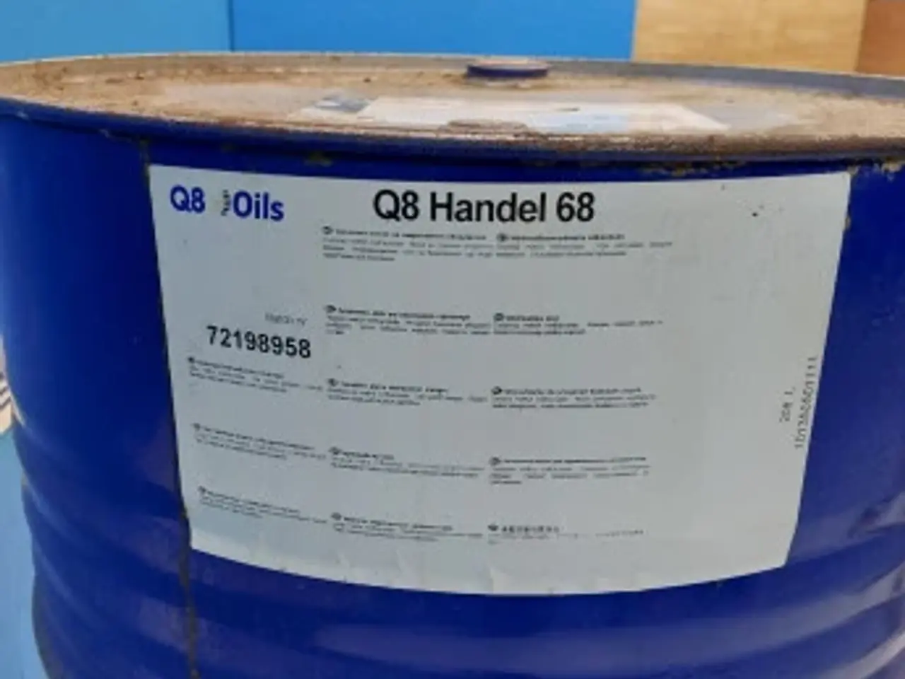 Billede 3 - Oiletønde 208L Q8 Handel 68
