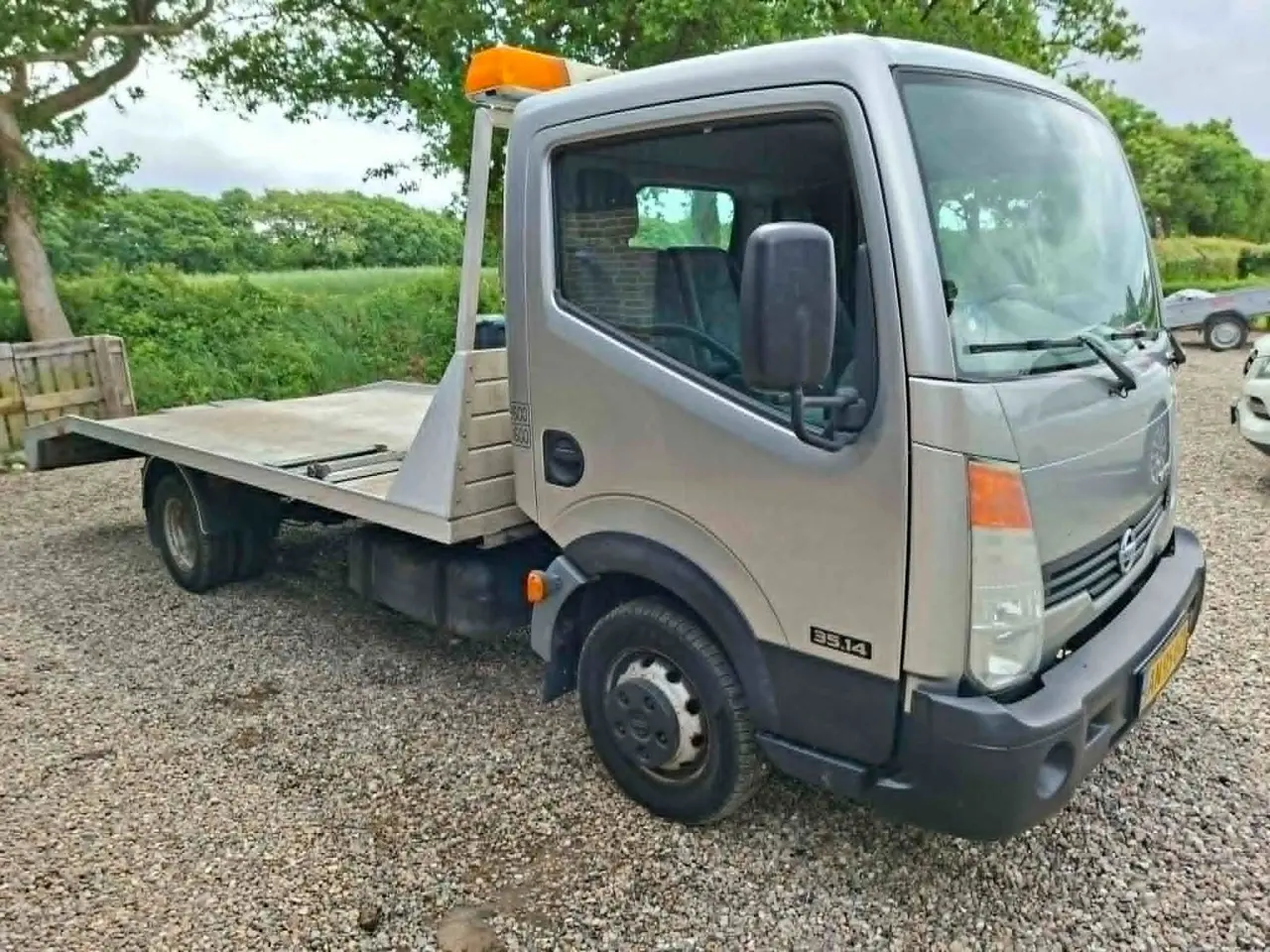 Billede 3 - Nissan Cabstar 2,5 D 35.14 S.Kab m/lad Comfort 3400