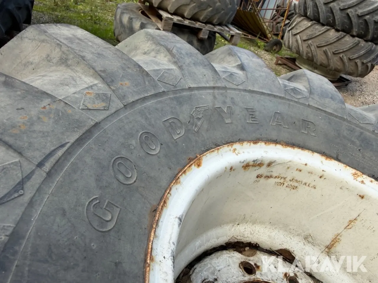 Billede 9 - Landbrugsdæk Goodyear 2 styk
