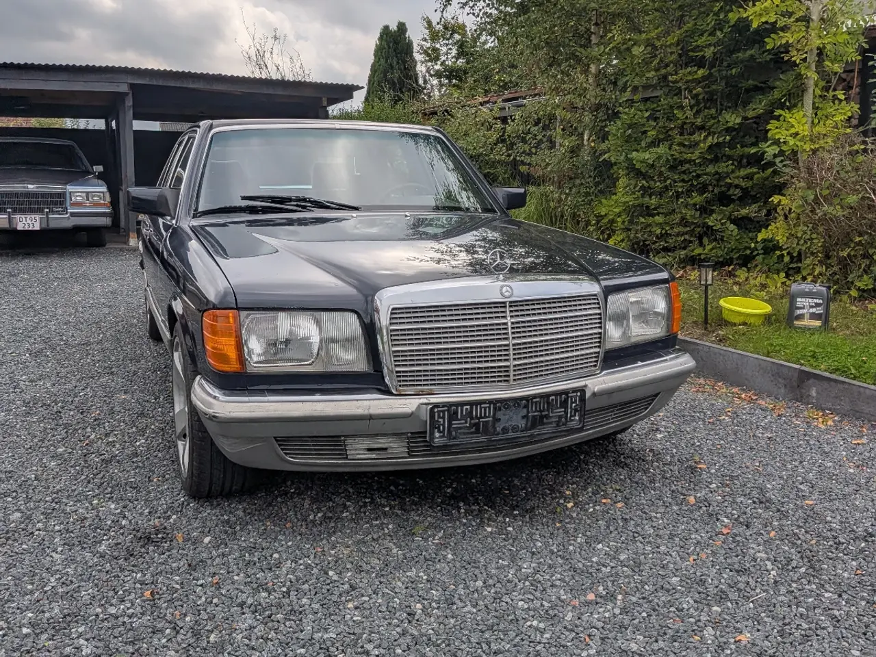 Billede 3 - Mercedes 380 se w126