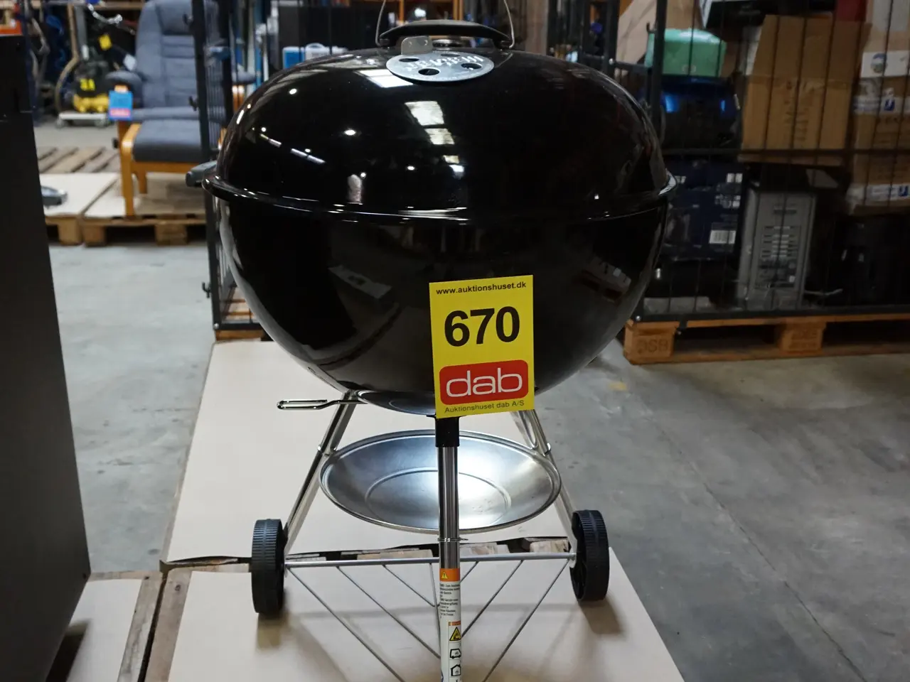 Billede 3 - Weber kulgrill Compact Kettle Ø57cm