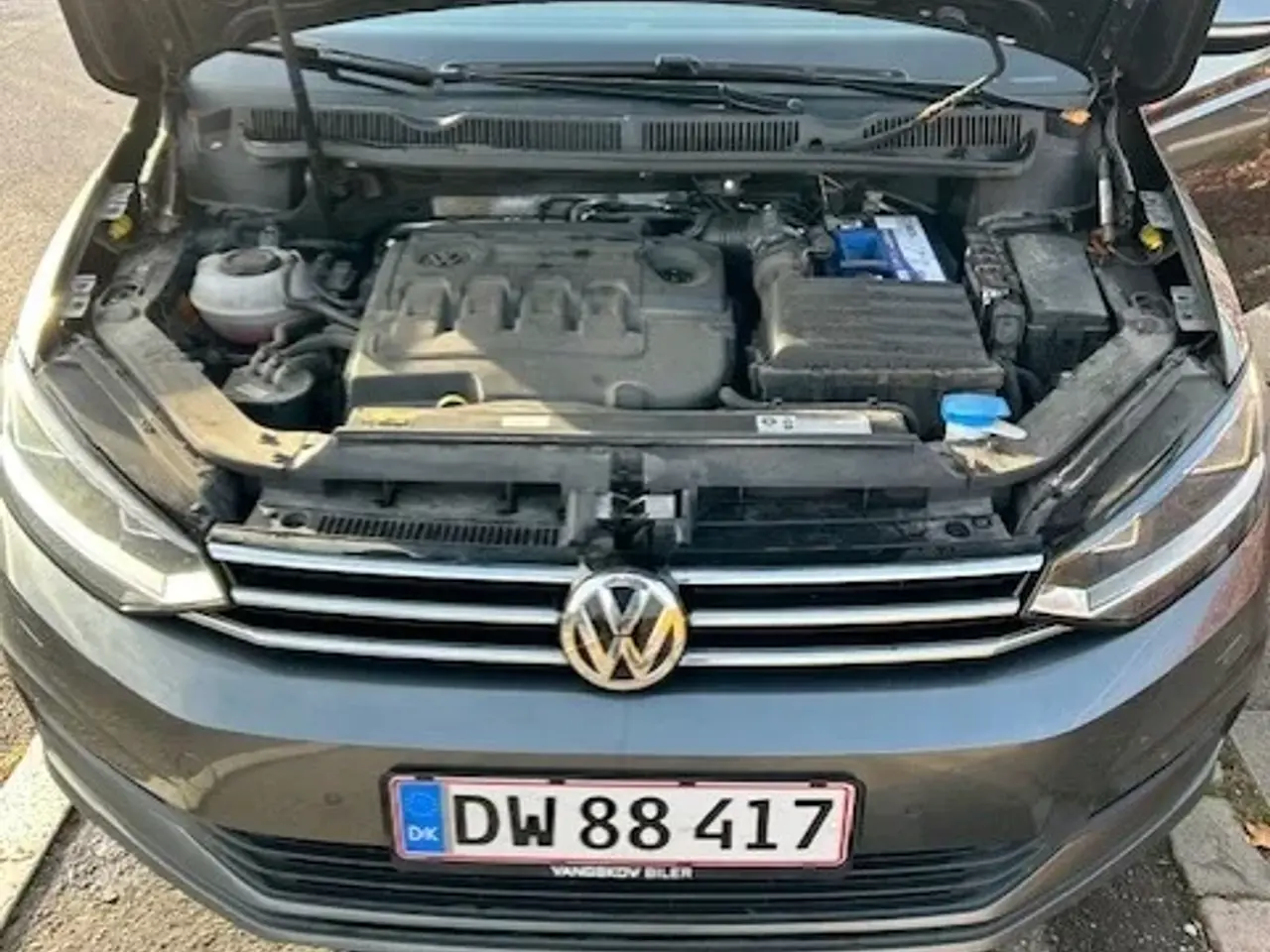 Billede 16 - VW Touran 1,6 TDi 115 Comfortline DSG 7prs