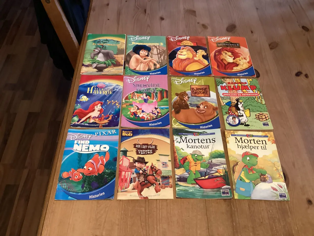 Billede 6 - Lyt Og Læs. Bog og Cd. 21 Stks