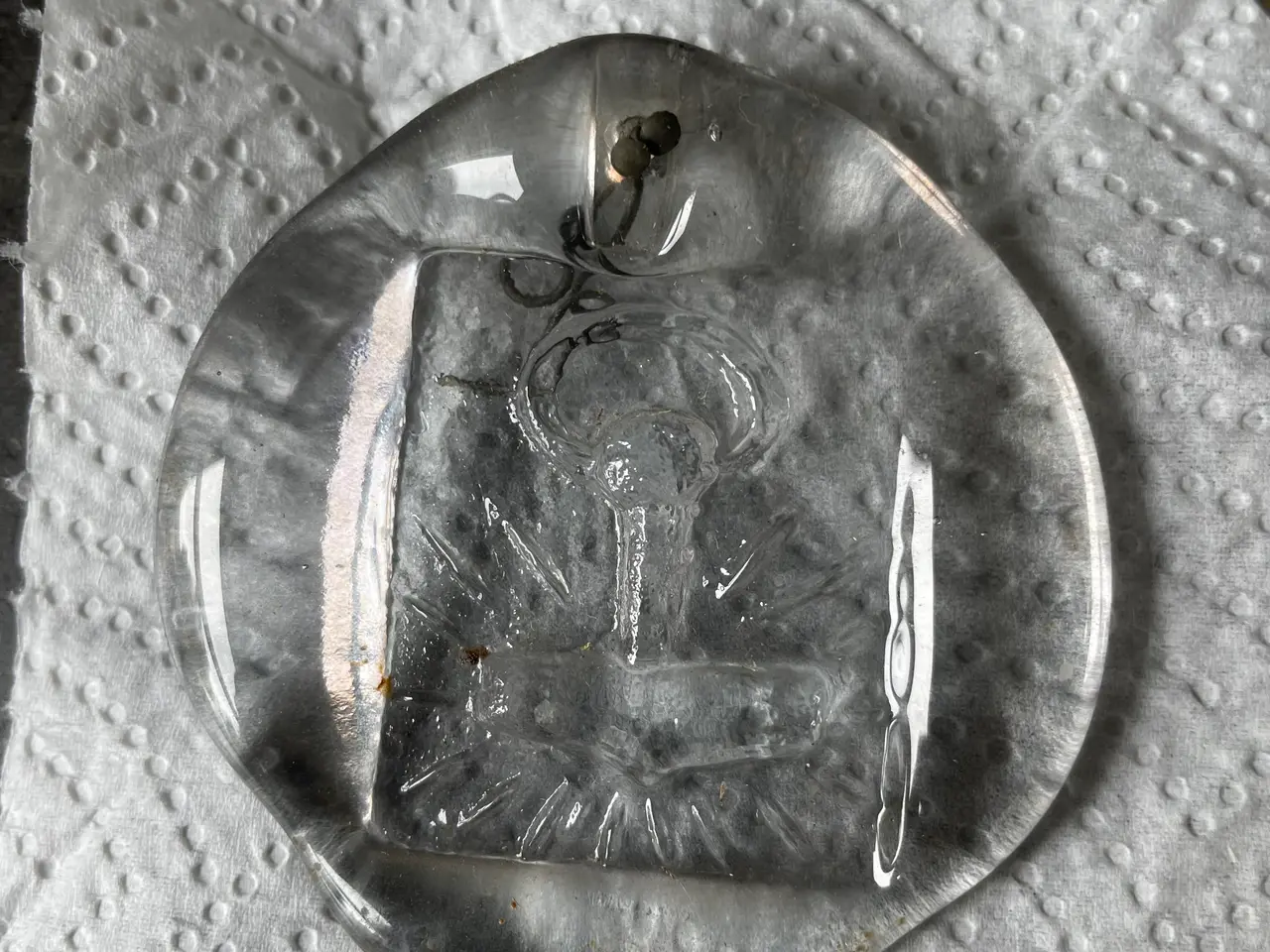 Billede 2 - Retro glas ophæng