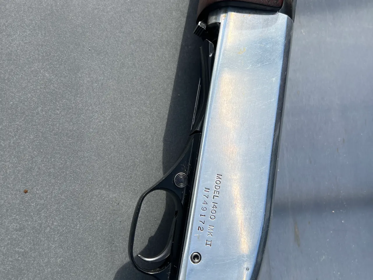 Billede 2 - Winchester Model 1400 mk2 halvautomatisk