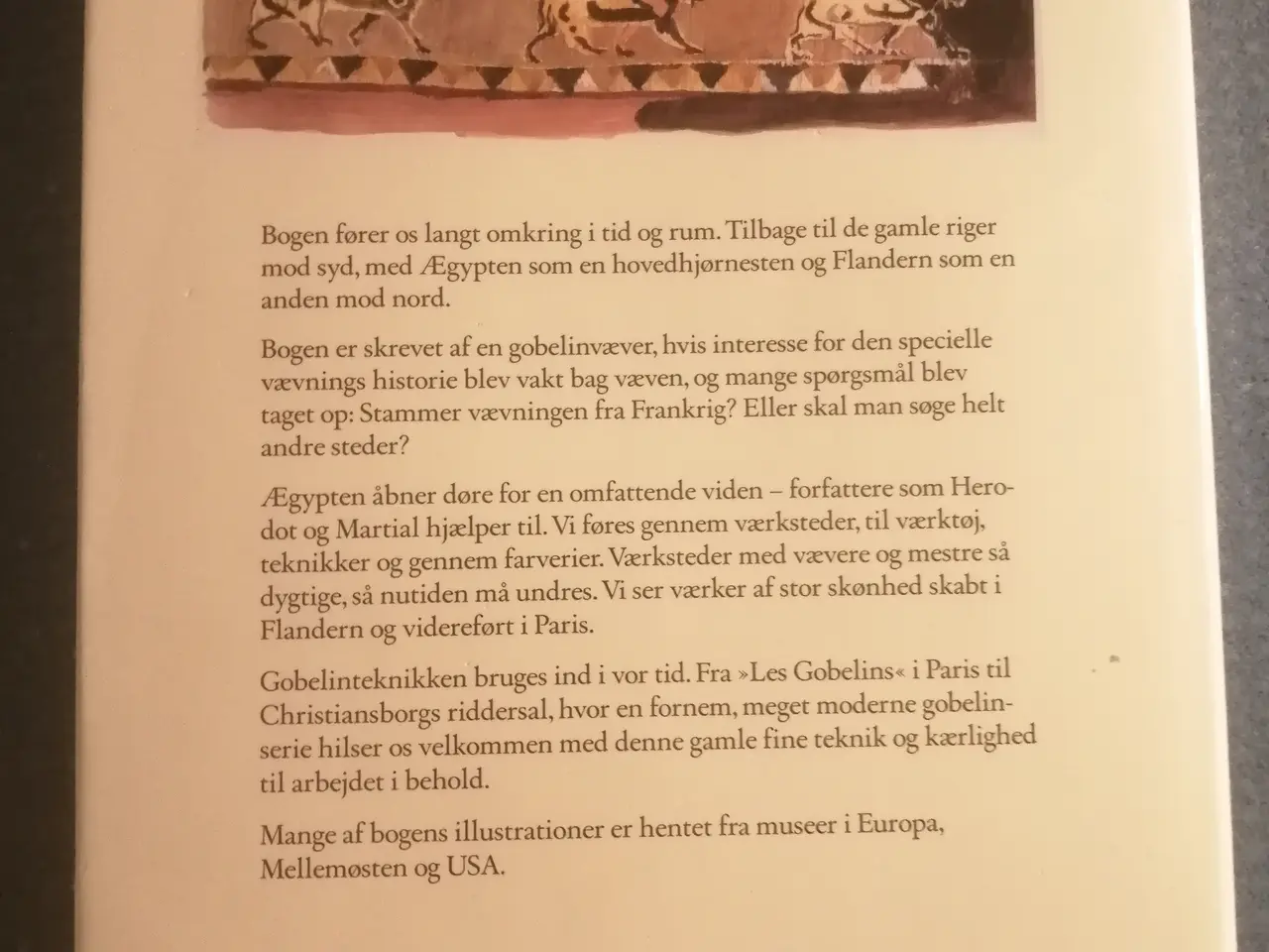Billede 6 - Gobelinvævningens Historie