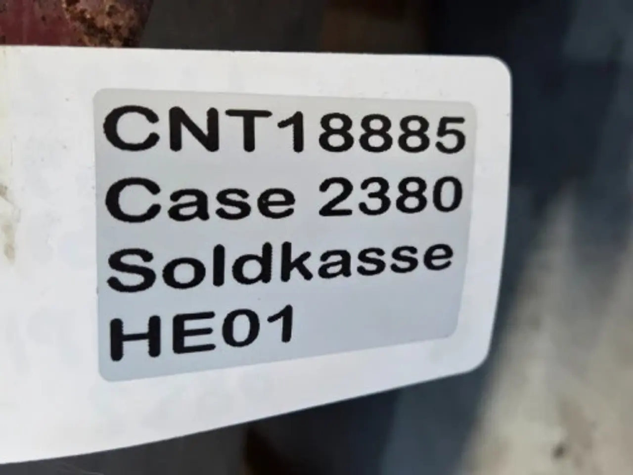 Billede 15 - Case 2380 Soldkasse 84169474