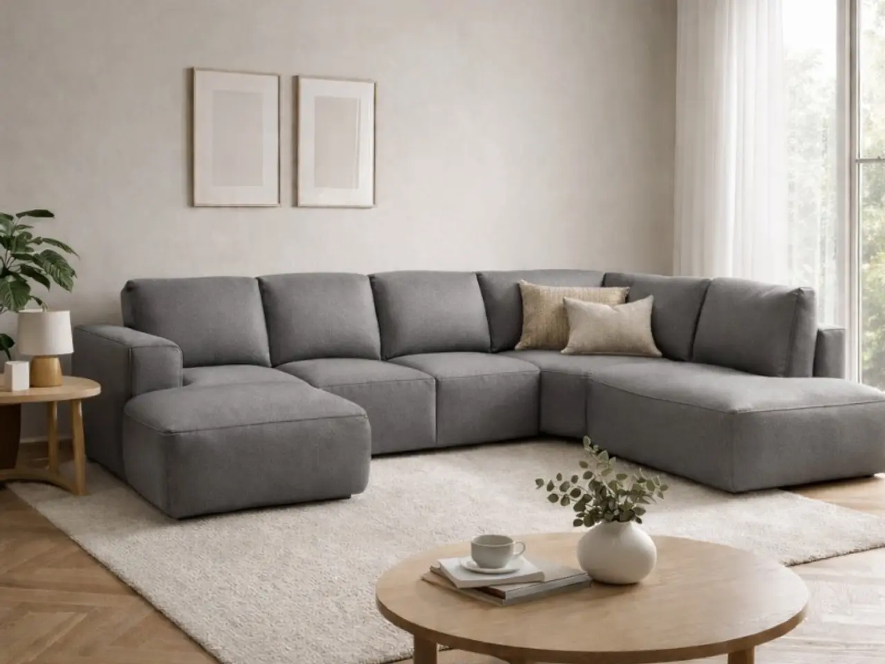 Billede 2 - Hjort Knudsen Aarhus U sofa med open end venstrevendt
