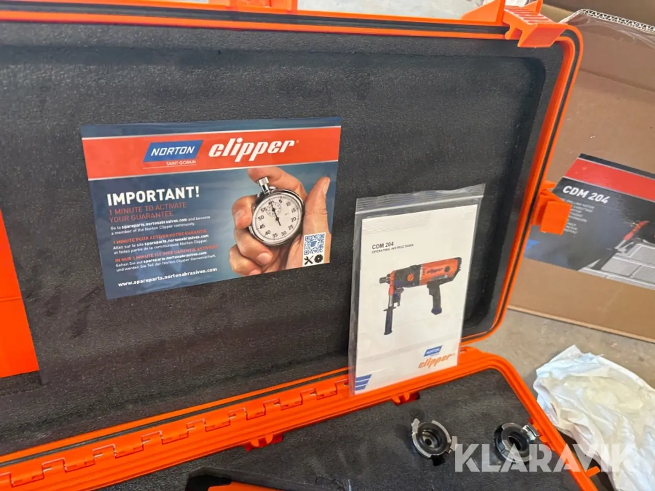 Billede 5 - Kernebormaskine Clipper CDM 204
