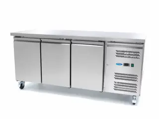 Frysebord – 3 døre – 465 liter