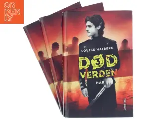 Død Verden Bogserie 1-3 af Louise Haiberg (Bog)