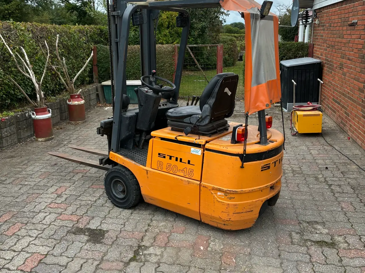Billede 3 - Gaffeltruck