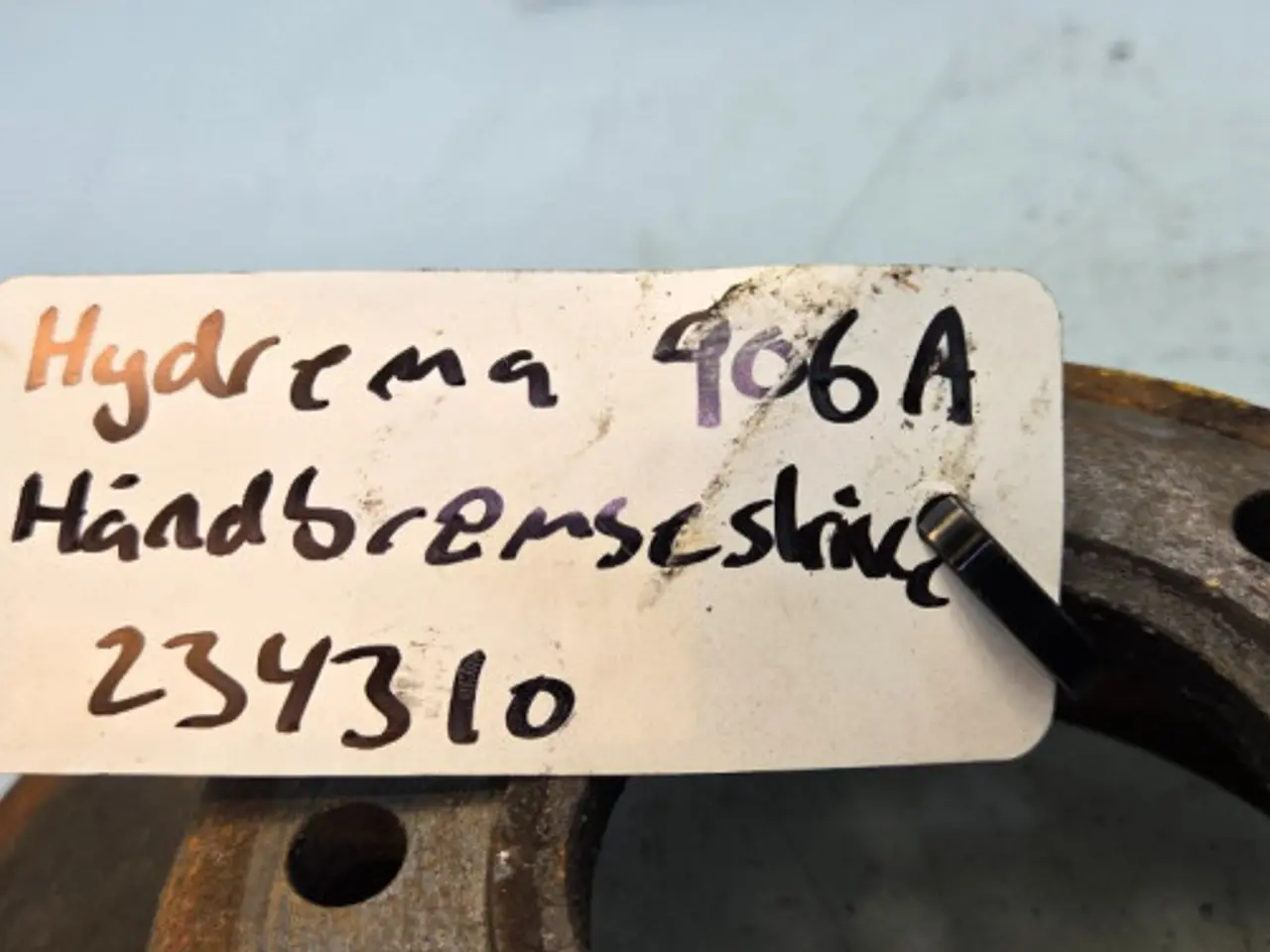 Billede 10 - Hydrema 906A Bremseskive 234310