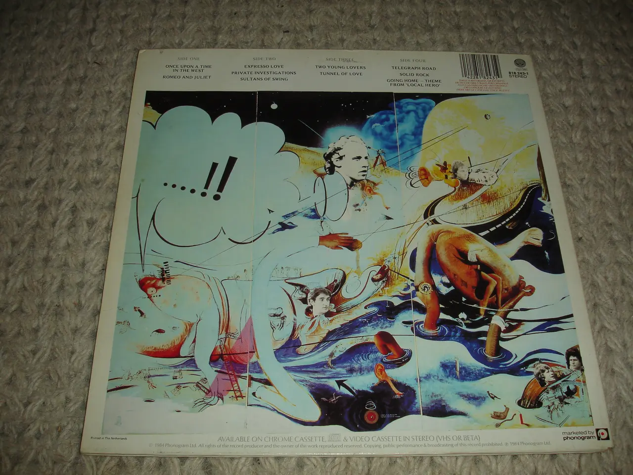 Billede 4 - Dire Straits – Alchemy - Dire Straits Live
