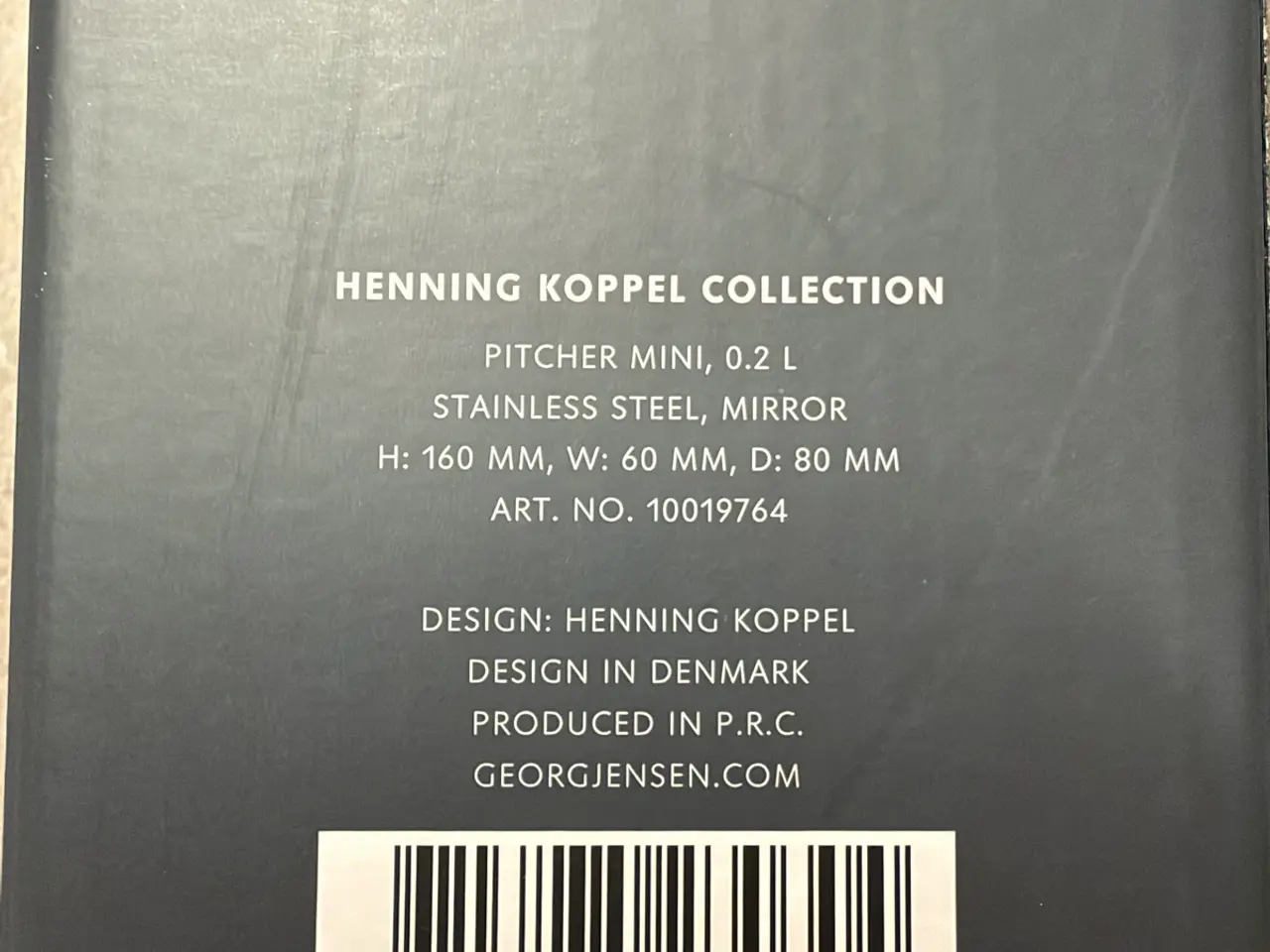 Billede 2 - Georg Jensen flødekande 