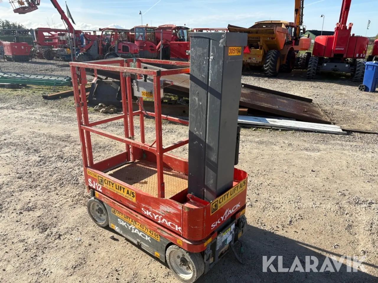 Billede 4 - Søjlelift SkyJack SJ12