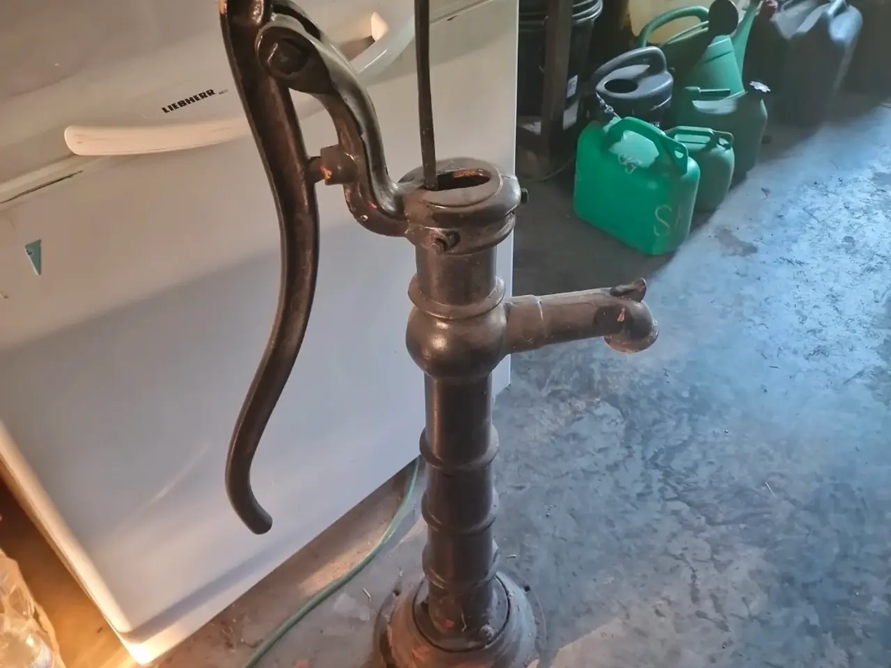 Billede 1 - Vandpumpe, havepumpe