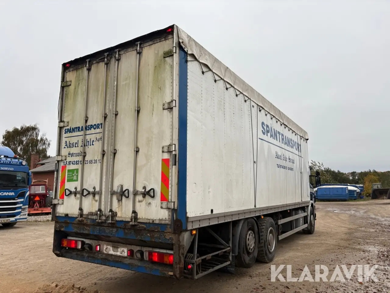 Billede 3 - Spånsugebil Scania 124 - 400