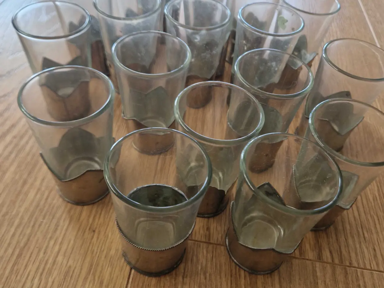 Billede 2 - Teglas eller fyrfadsstager 