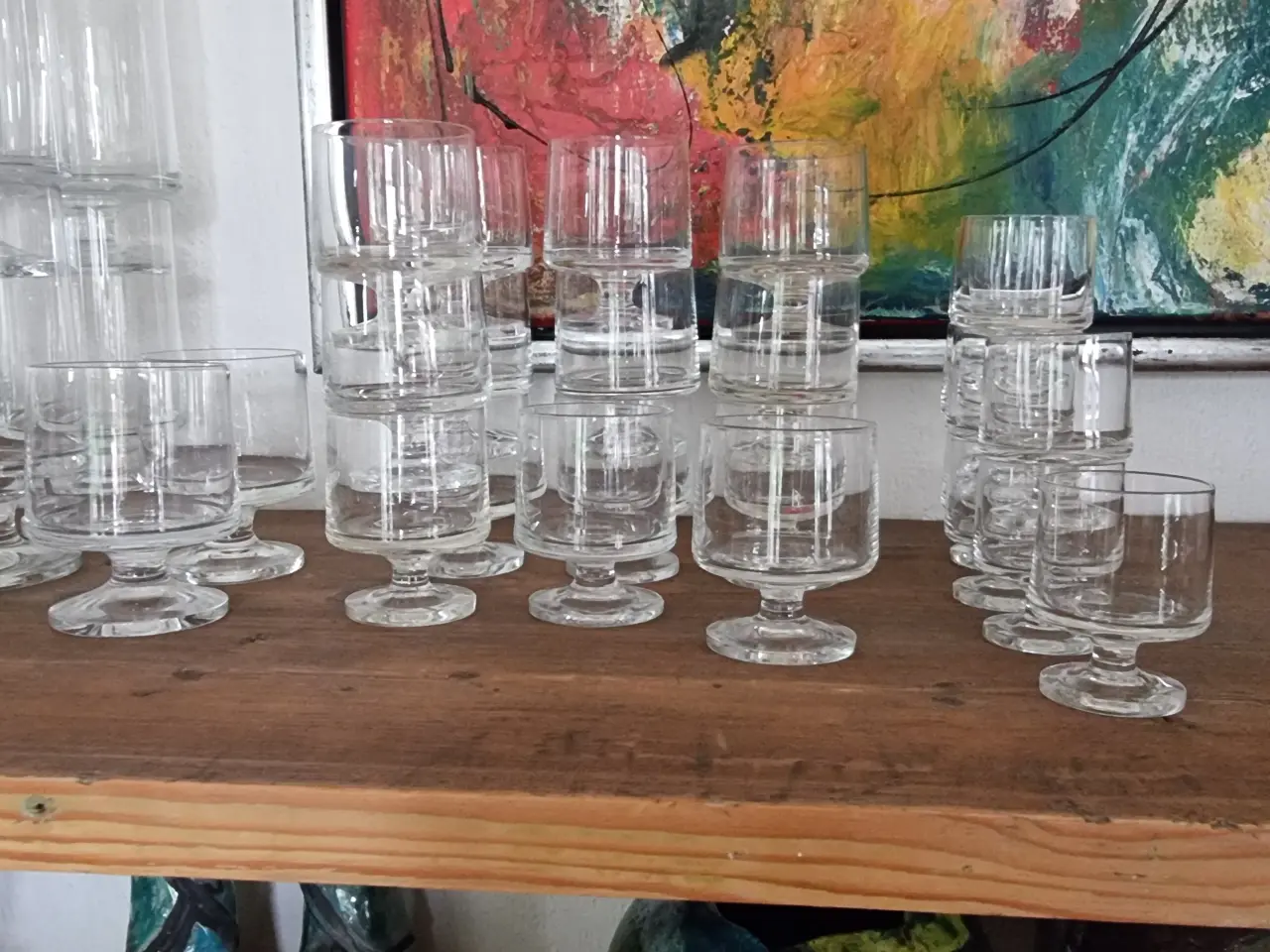 Billede 3 - STUB HOLMEGÅRD Glas.