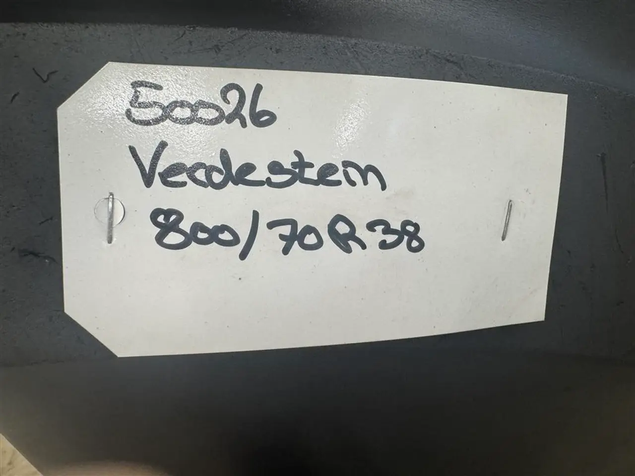 Billede 1 - Vredestein 800/70 R38