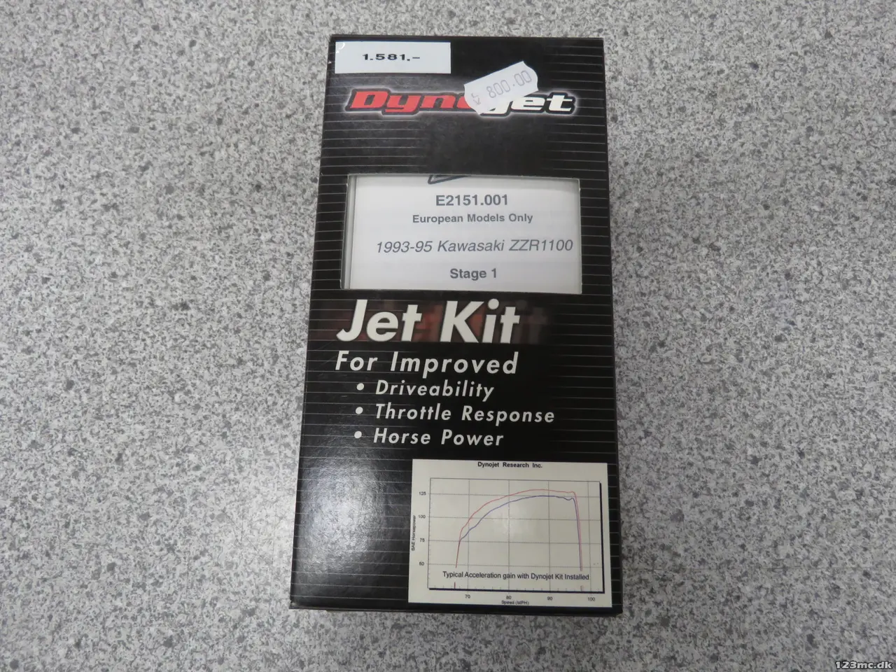 Billede 1 - Dynojet Jet Kit Kawasaki ZZR1100 93-95