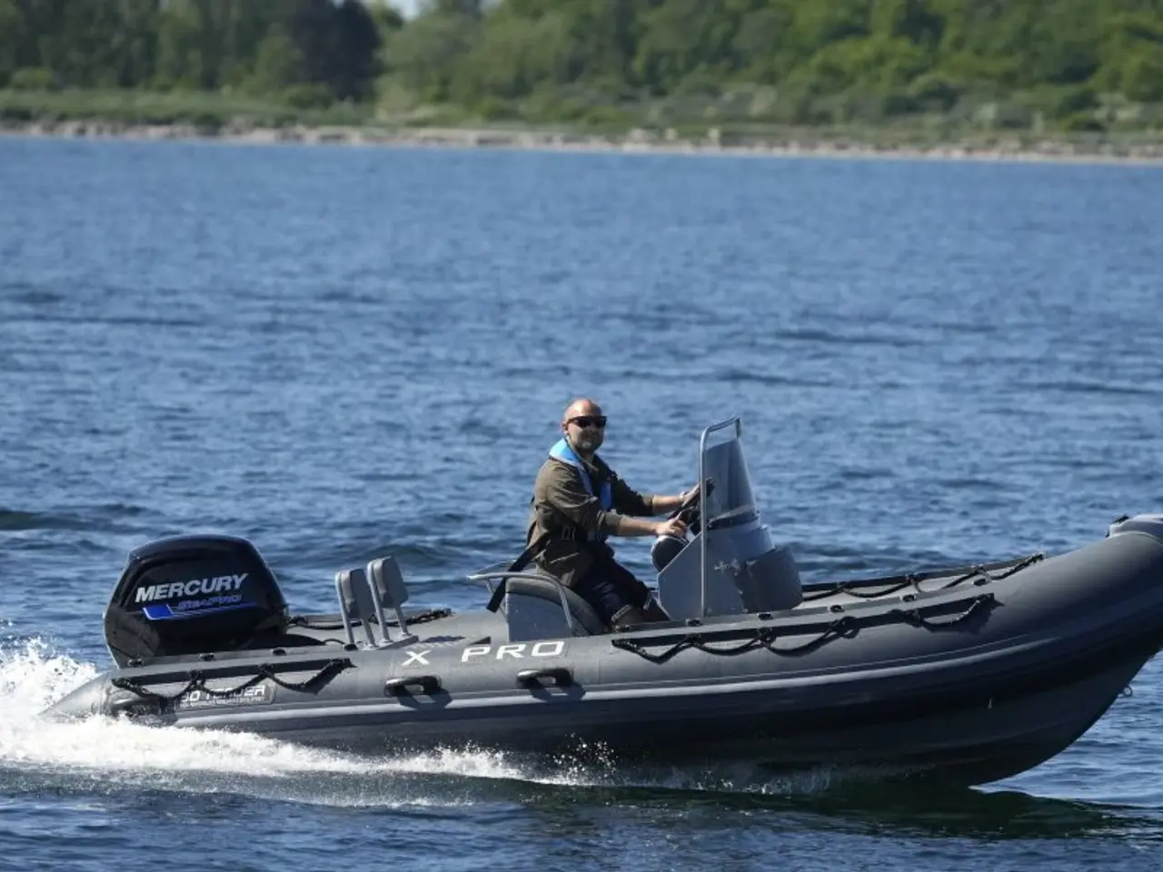 Billede 13 - X-PRO 535 RIB med F75 hk Mercury SeaPro 2,1L 4 takt EFI