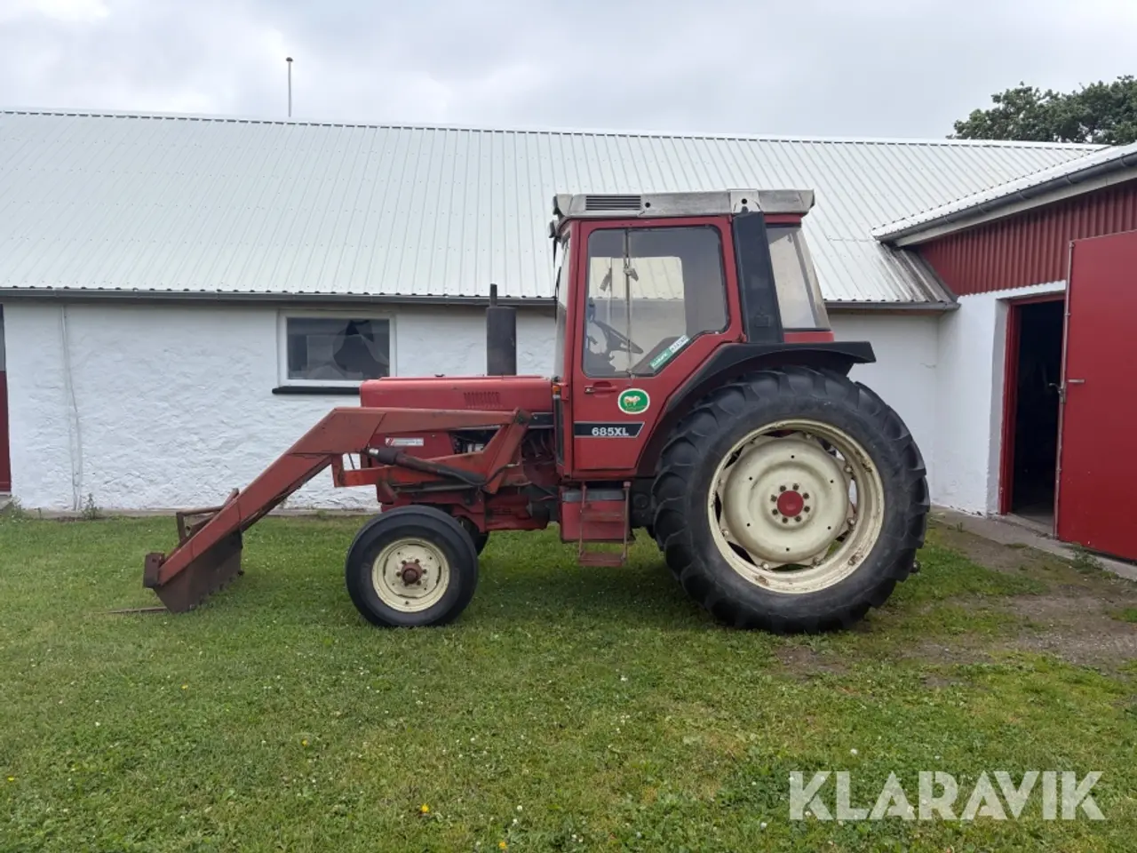 Billede 2 - Traktor Case 685 xl