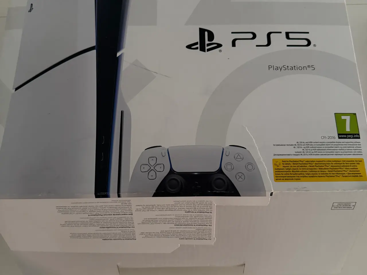 Billede 1 - Playstation 5 med controller