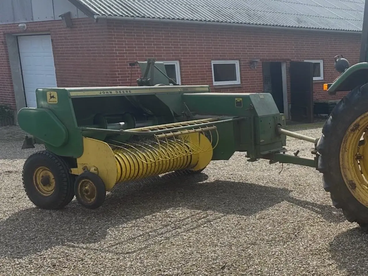 Billede 1 - John Deere 336 ballepresser