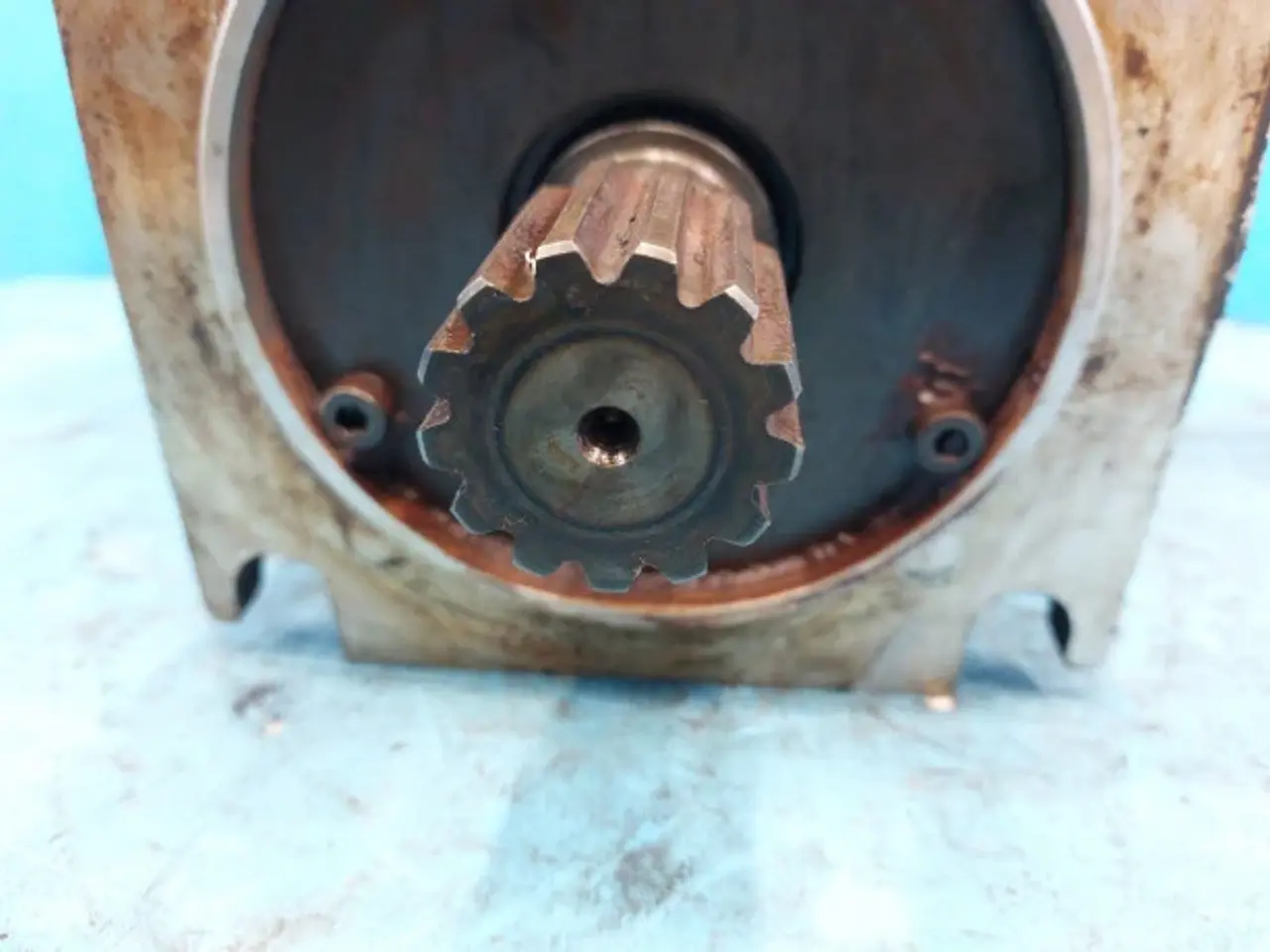 Billede 10 - New Holland CR9080 Hydrostat Motor 84819681