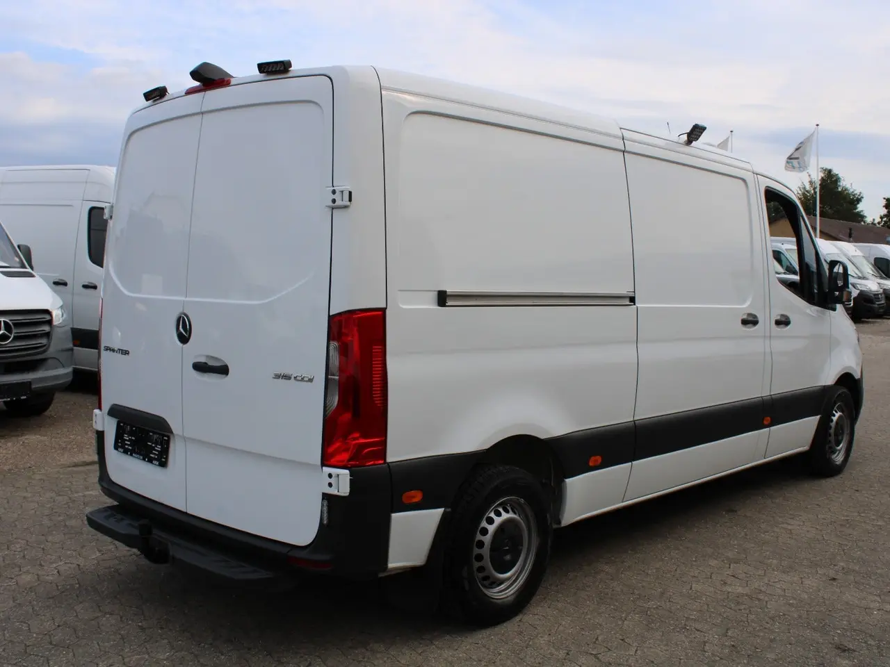 Billede 9 - Mercedes Sprinter 315 2,0 CDi A2 Kassevogn aut. FWD