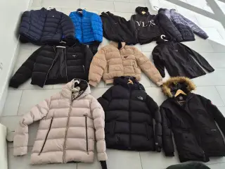 Helt NYE herrejakker og hoodies i str. XL (TNF, Mo