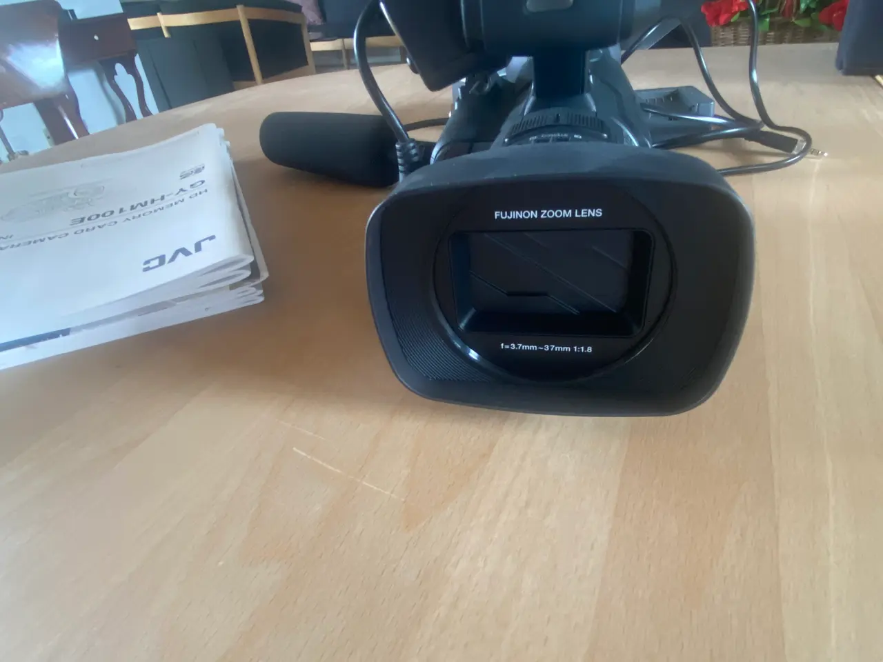 Billede 6 - JVC GY-HM100E til salg - stort set aldrig brugt