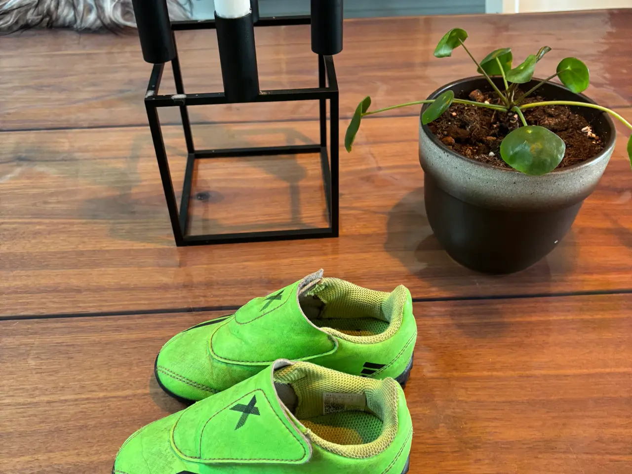 Billede 1 - Adidas fodboldstøvler str 26