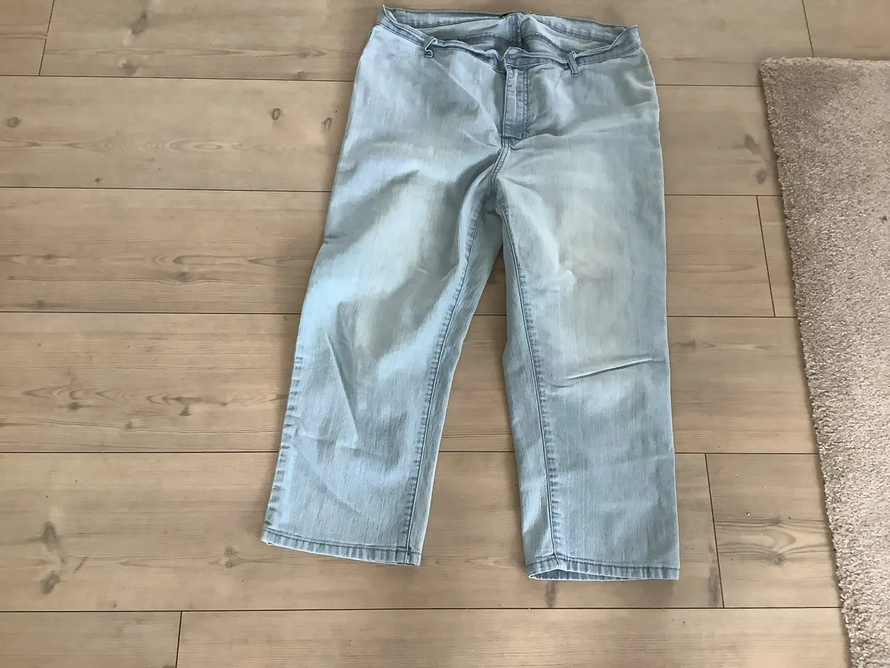 Billede 2 - Denim/cowboybukser str 46