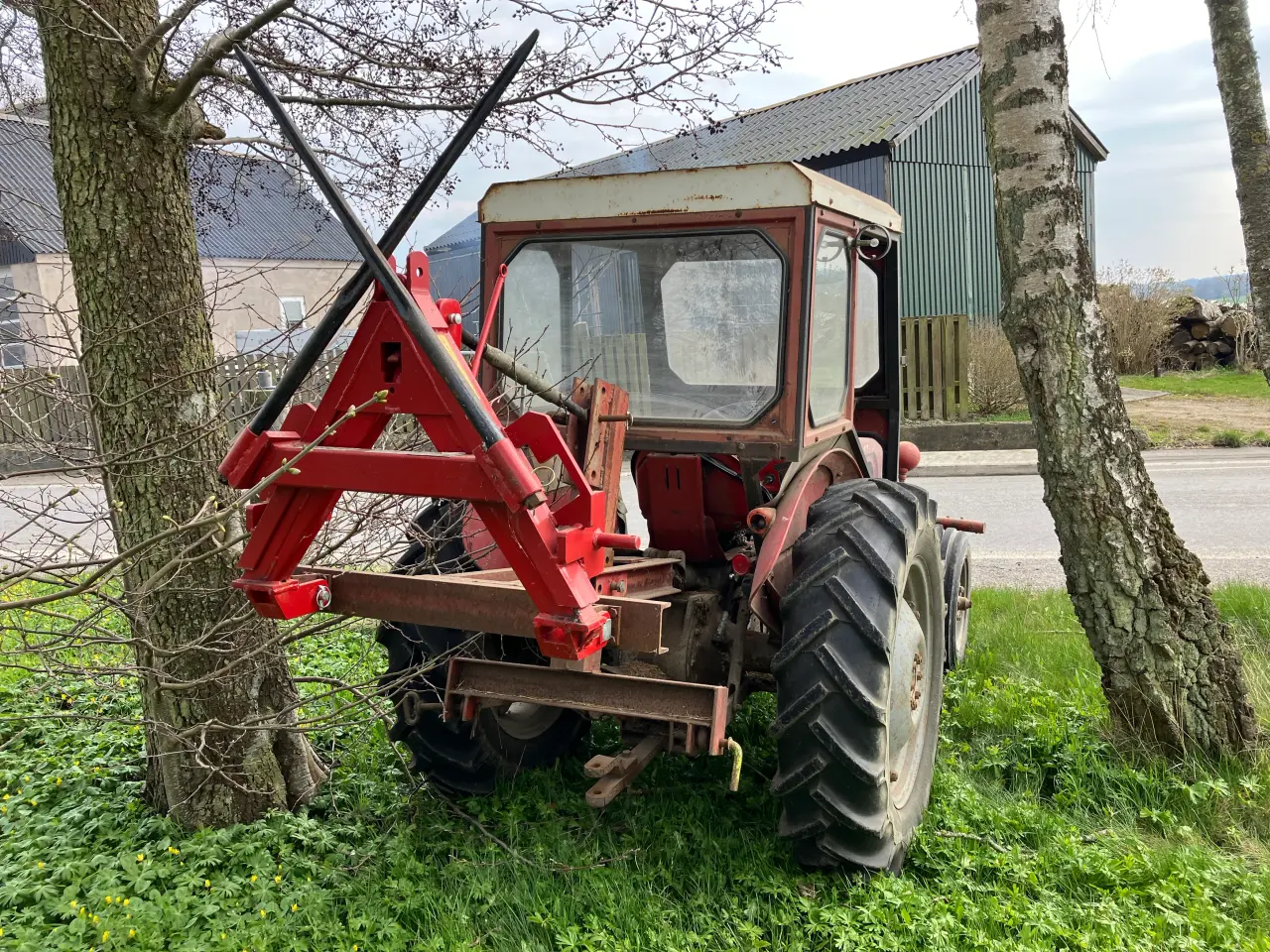 Billede 5 - MF35 med førerhus