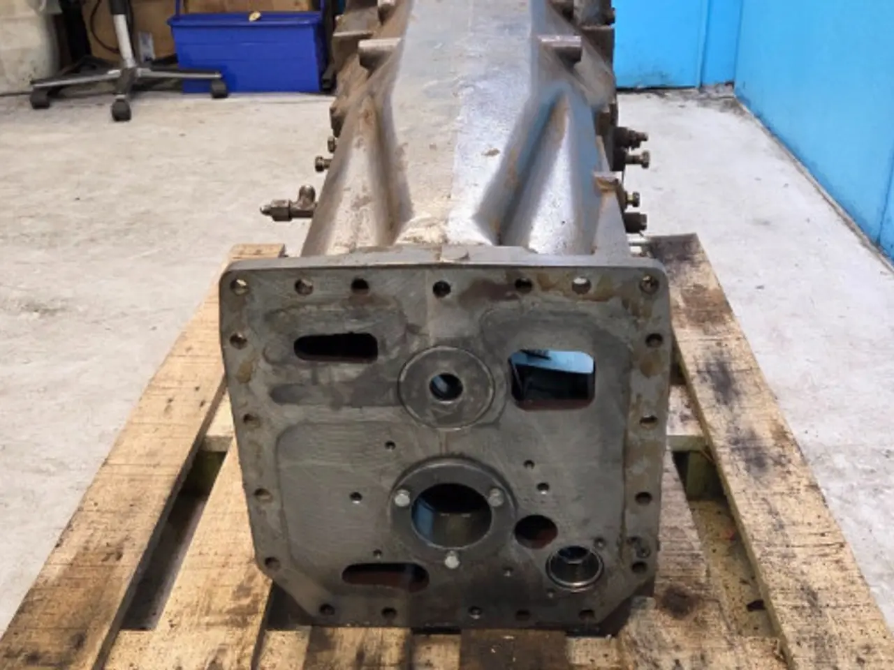 Billede 11 - Massey Ferguson 3060 Gearkasse Hus 3382295M3