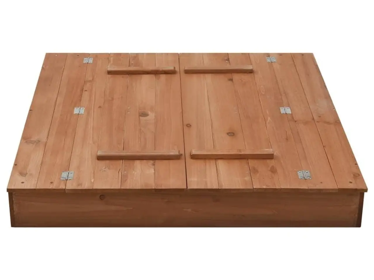 Billede 3 - Sandkasse 95x90x15 cm fyrretræ
