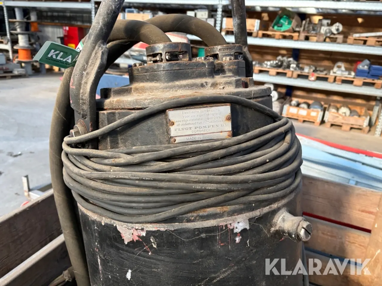 Billede 6 - Elektrisk Dykpumpe Flygt 3300.180 1 styk