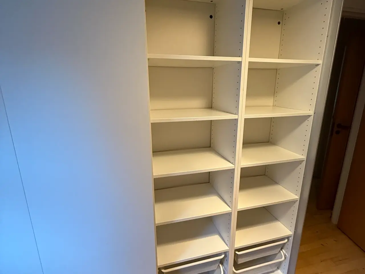 Billede 1 - Pax garderobeskab fra IKEA