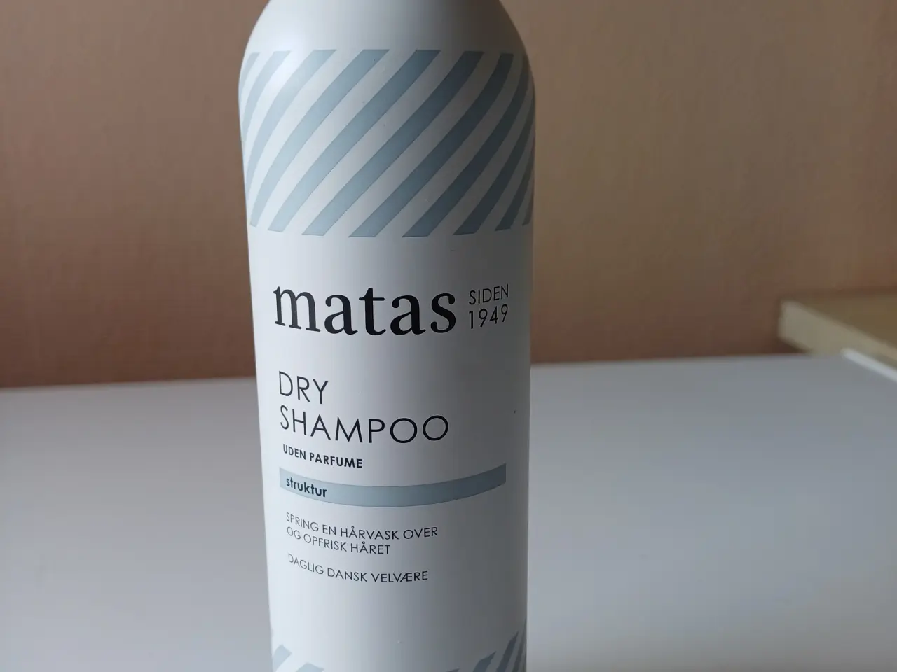 Billede 1 - Dry shampoo uden parfume fra Matas