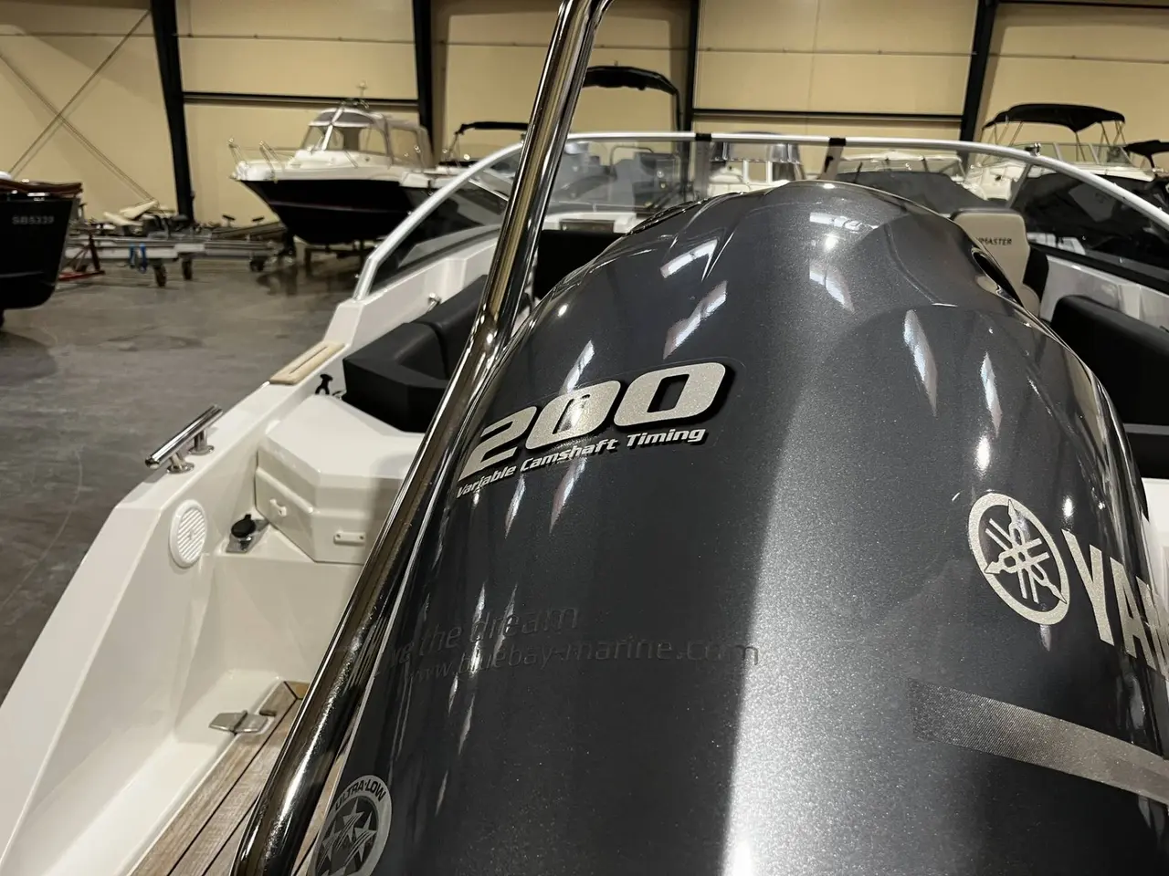 Billede 16 - Finnmaster T6 - Yamaha F200 HK