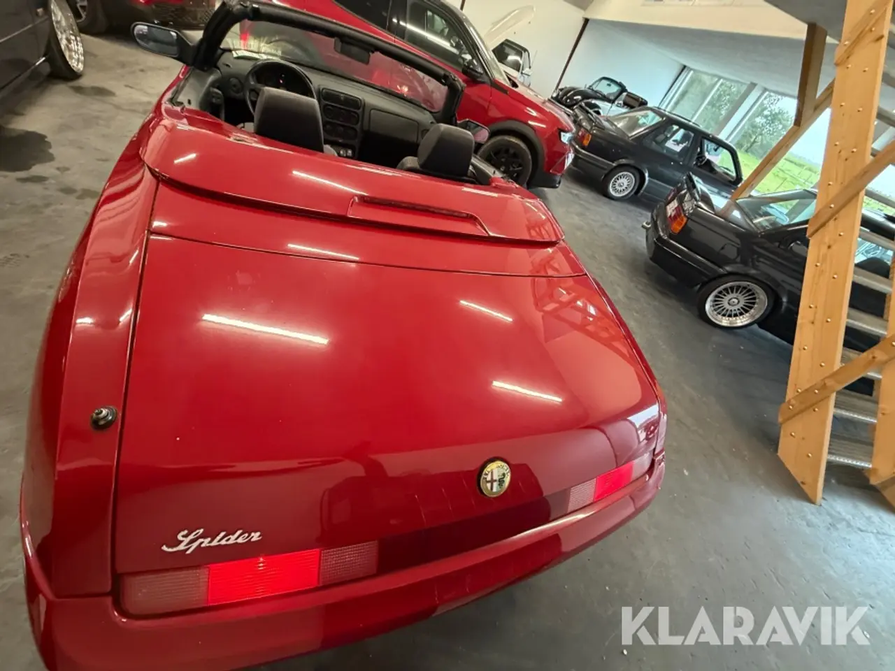 Billede 4 - Personbil Alfa Romeo Spider 2,0 cabriolet