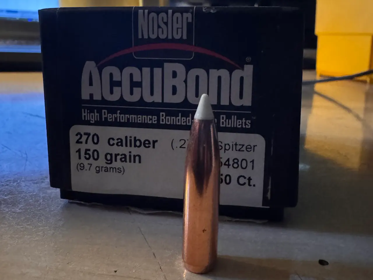 Billede 1 - Projektiler 270/.277 Nosler Accubond 150gr