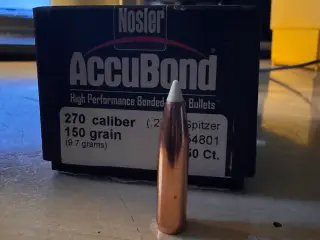Projektiler 270/.277 Nosler Accubond 150gr